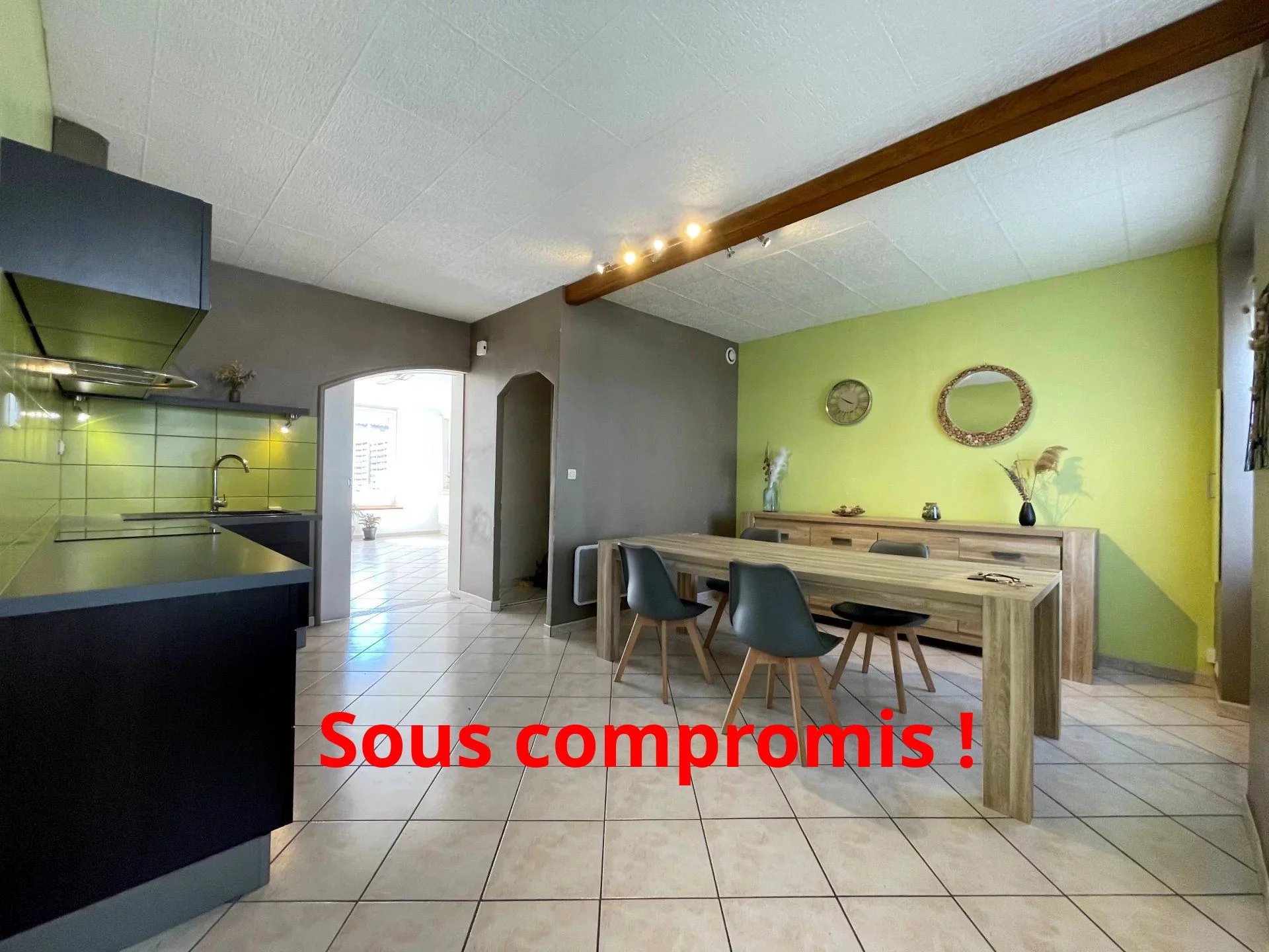 1ier achat malin avec jardin et garage, à finir de personnaliser  !
