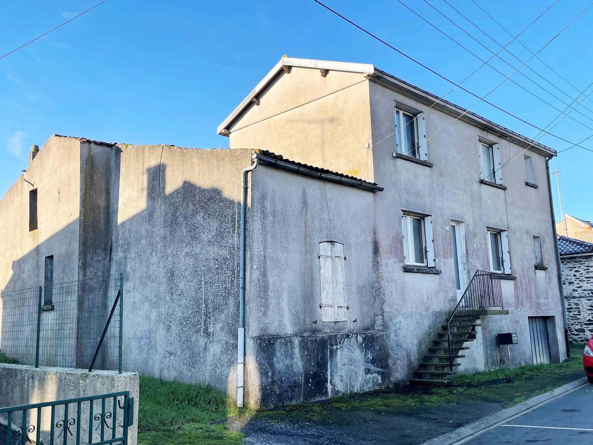 Achat avec travaux de rénovation !