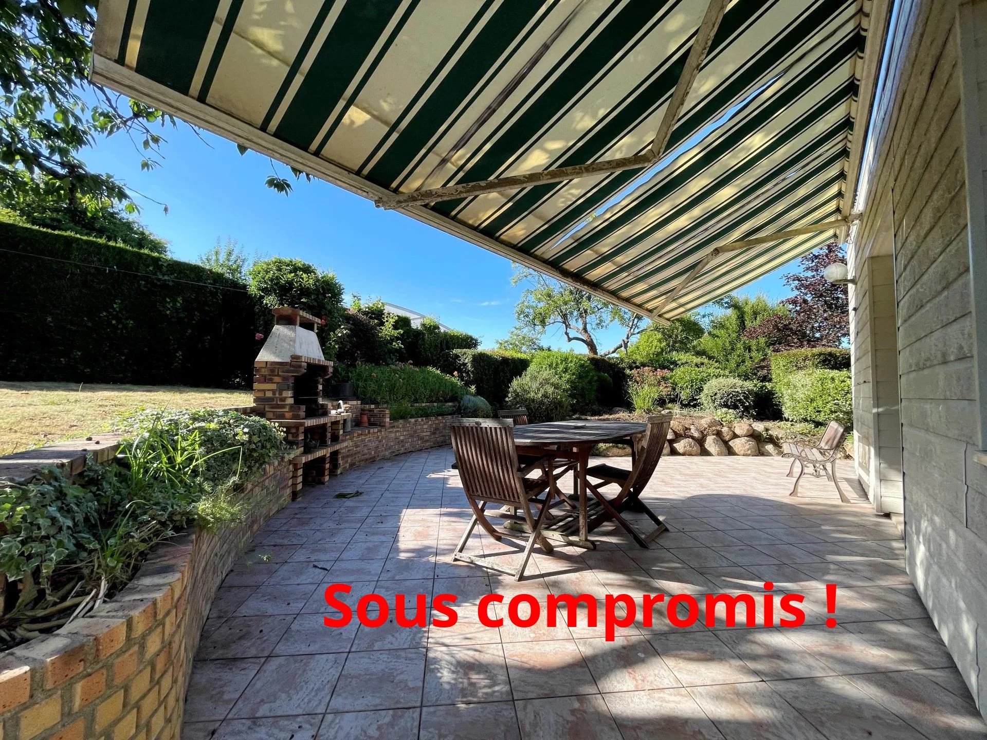 Maison sur sous-sol  à fort potentiel de valorisation.