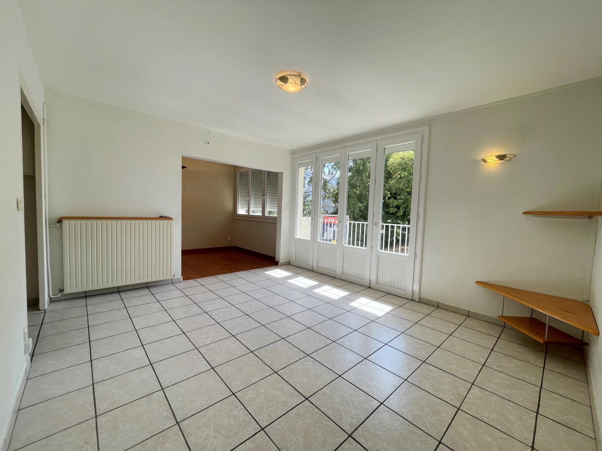 Appart 2 chambres + bureau en parfait etat !