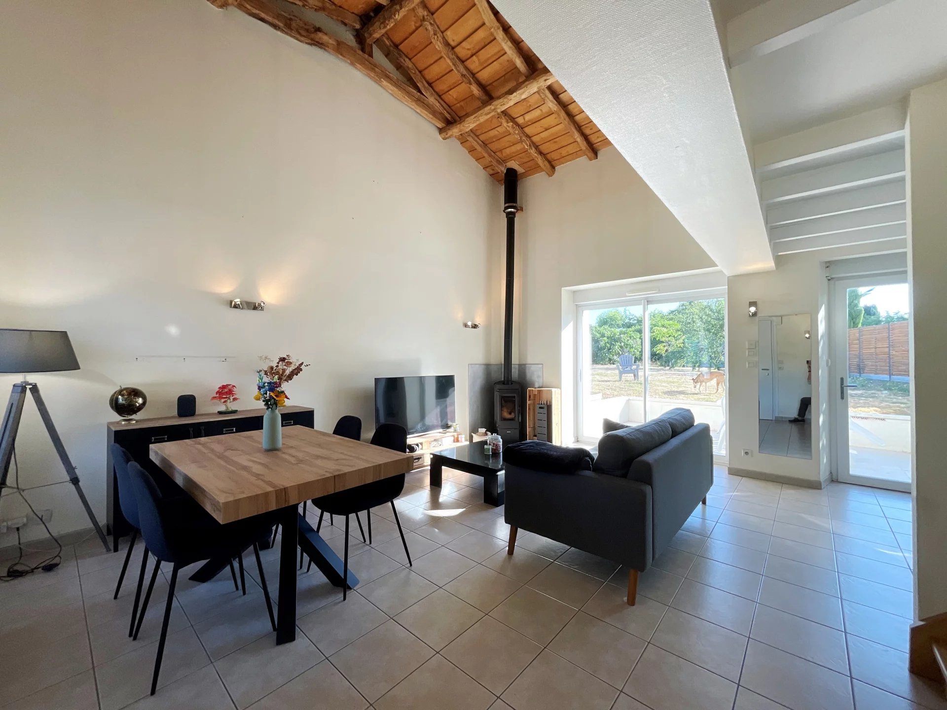 Maison de charme cosy rénovée avec jardin !